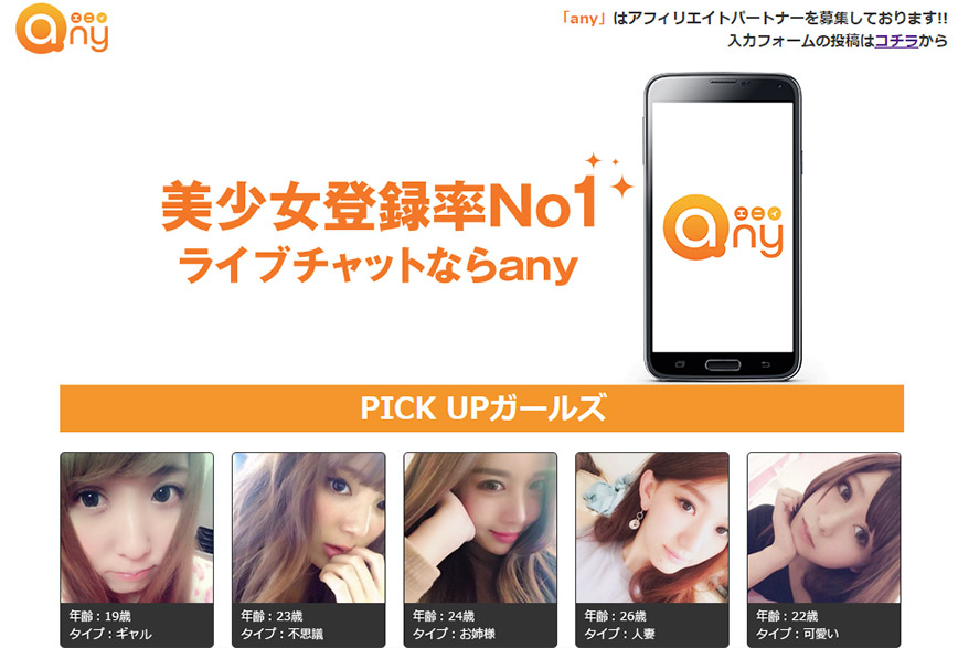ａｎｙ（エニィ）の解説と攻略のカギ