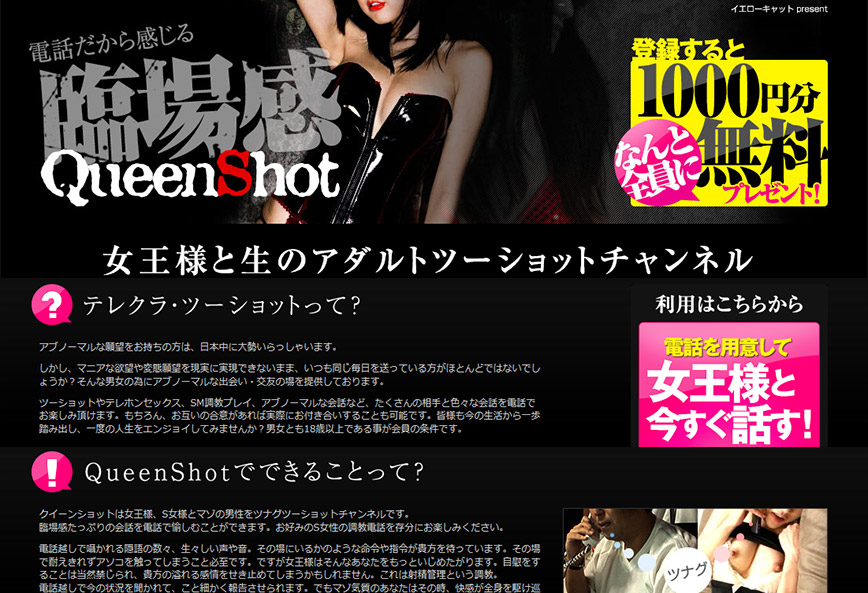 ＱｕｅｎｎＳｈｏｔの解説と攻略のカギ